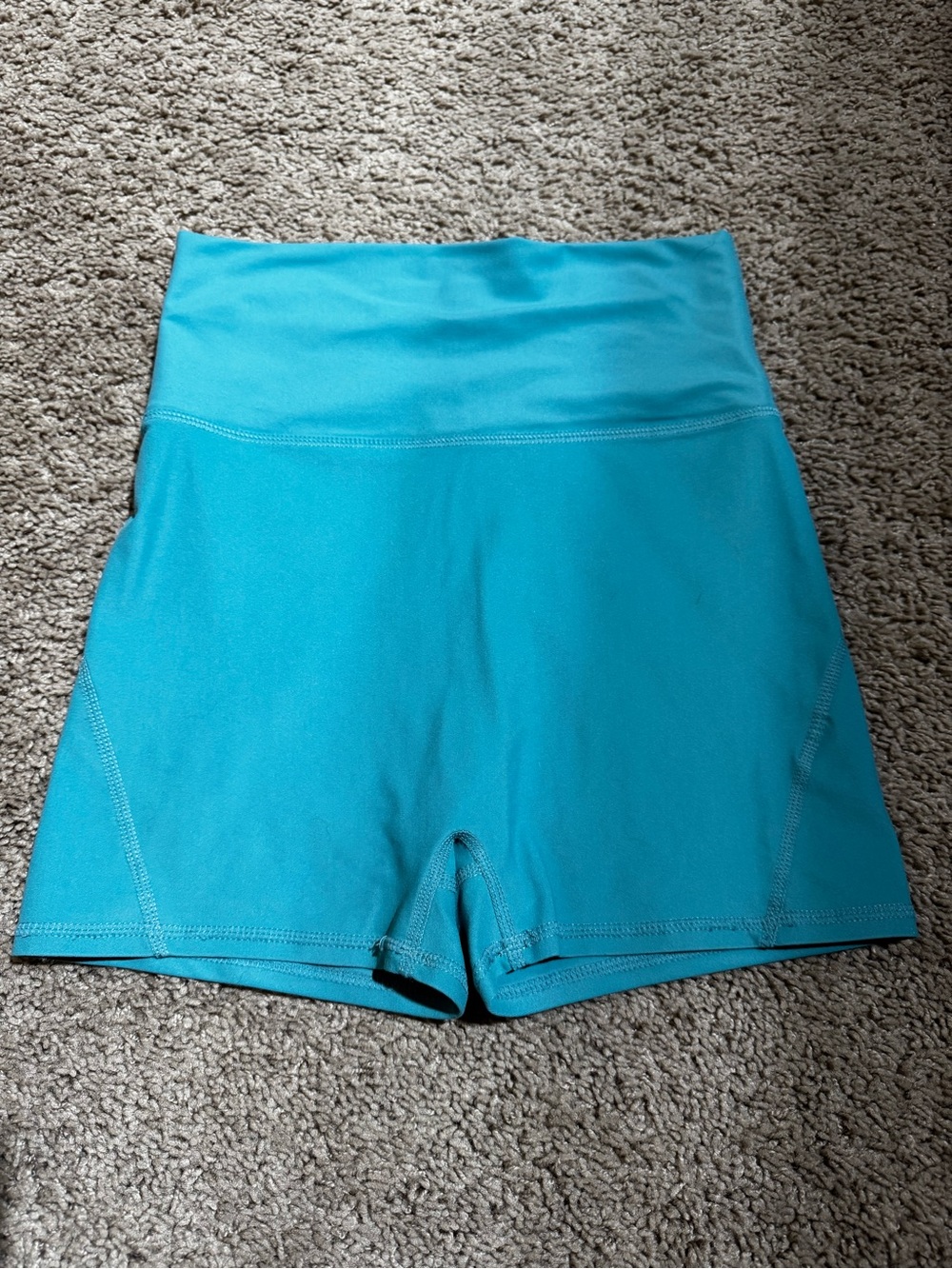 Zella Girl "Live In" Training / Bike Shorts Medium 8/10